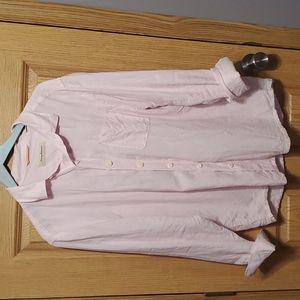 Tommy Bahama 100% Linen Long Sleeve Button Down Shirt